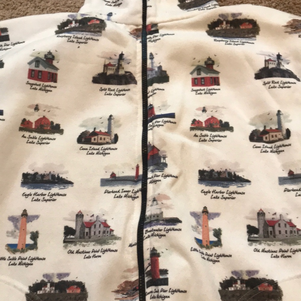 Lighthouse full zip. - Picture 2 of 4